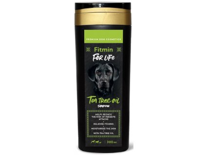 vyr 1882 Fitmin For Life Tea Tree Oil sampón pro psy a kocky 300 ml