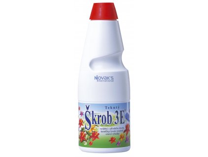 3E přírodní tekutý škrob 500ml