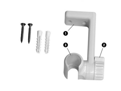 Držák ruční sprchy T-2601 výkyvný