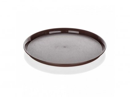 189810 tac plastovy kulaty banquet culinaria 32cm cerny