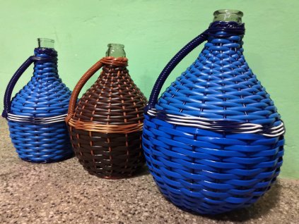 Demižon 10I opletený