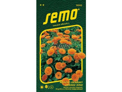 9090 semo kvetiny letnicky mesicek lekarsky oranzovy