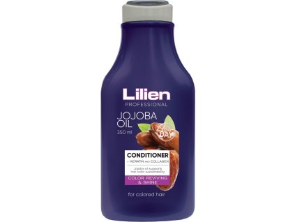 lilien kondicioner pro barvene vlasy jojobovy olej 1662 l