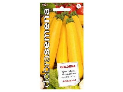 GOLDENA Tykev cuketa