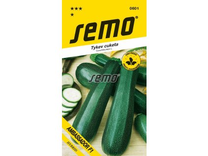 0601 semo zelenina tykev cuketa ambassador