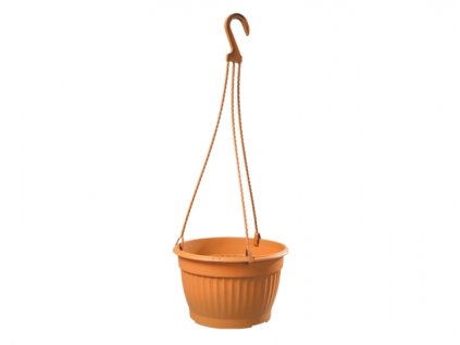 Květináč závěsný 23cm Terra terakota