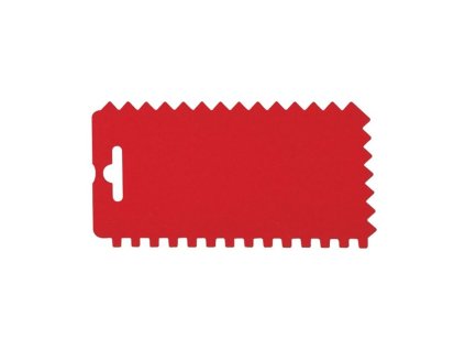 137111 Sterka plastova zuby 170 x 115 mm 0a