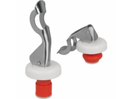 Uzávěr lahví s otvíračem nerez+PH