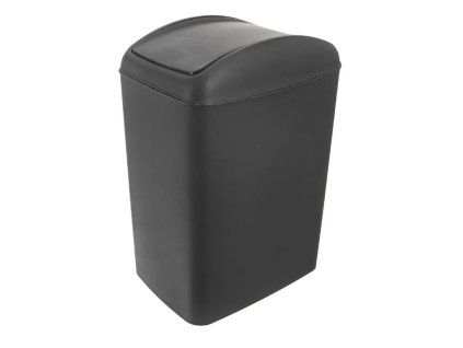 Koš odpadkový 10l Waste kolíbka šedá