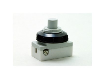 spinac vestavny 2a 250v sroubovy sedy matice cerna A10000000AD6