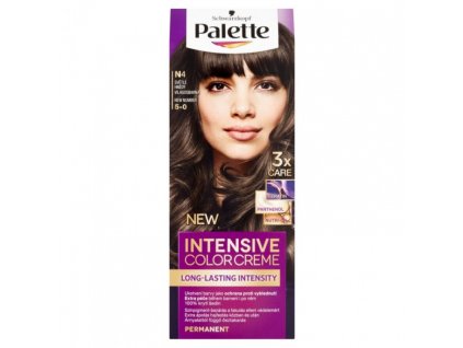 Palette Intensive Color Creme barva na vlasy světle hnědý N4 5-0