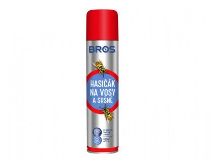 Sprej proti vosám a sršňům 600ml Bros hasičák