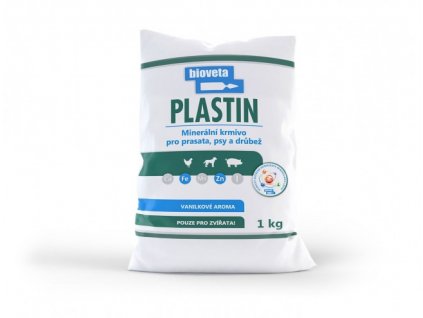 Plastin mineální krmivo 1kg