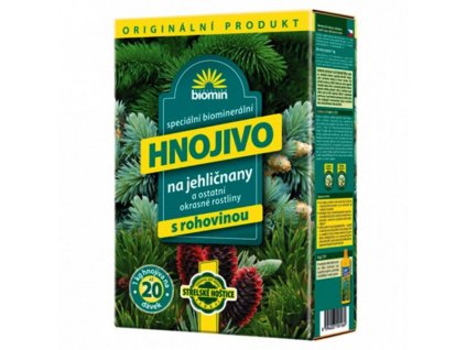 hnojivo orgamin na konifery 1kg original