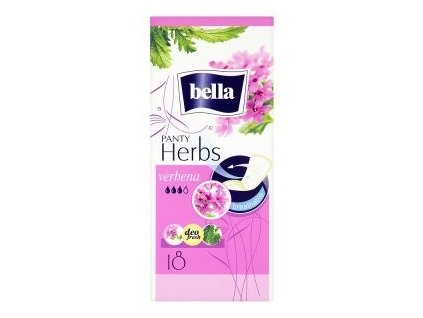 Slipové vložky Bella Herbs Verbena 18ks