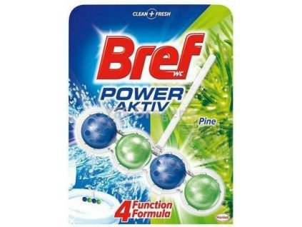 bref power aktiv wc blok 51 g pine