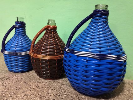 Demižon 15I opletený