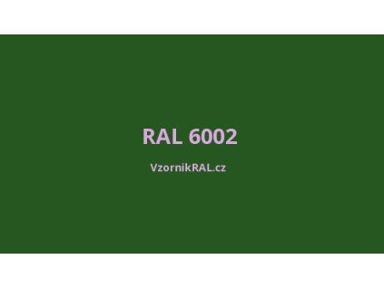 ral 6002