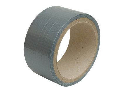 138643 Paska textil stribrna DUCT 48 mm x 10 m 1a