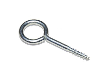 Oko s vrutem 16x6mm Zn