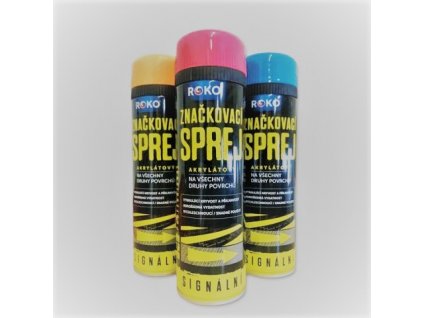 znackovaci sprej signalni oranzova 500ml roko 12175 e12 (2)