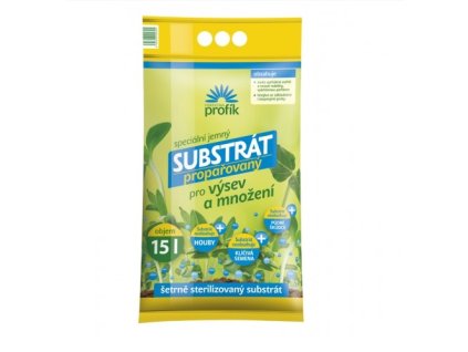 substrat vysevni profi 15l