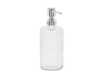 Dávkovač mýdla 400ml sklo NELKA