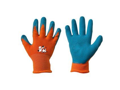 Rukavice dětské vel.4 ORANGE