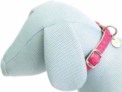 Obojek Mylord 25x48 -70cm růžový