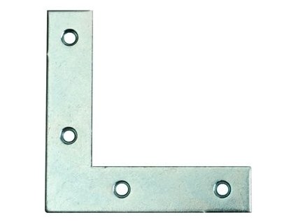 Rohovník R1 100x100 zinek