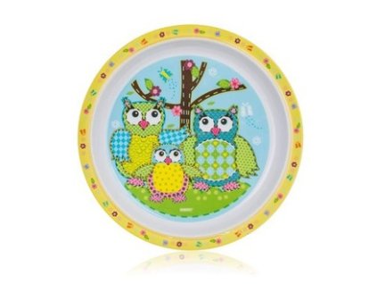 talir melamin melky 21cm sova