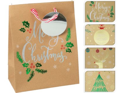 geschenktas medium 4ass design 816477