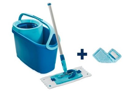 Leifheit Set Clean Twist M Ergo + náhrada Static Plus ZDARMA