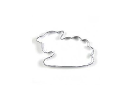 29527 1 vykrajovacka nerez ovecka 43x67mm cz