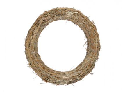 Slaměný kruh d30/5cm