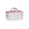 59547 box na potraviny piknik duo pink 40x28x18cm