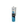 166786 Silikon sanitarni transparentni 280 ml BULDOK 0a