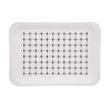 Podnos protiskluzový servírovací  33x23 cm bílý