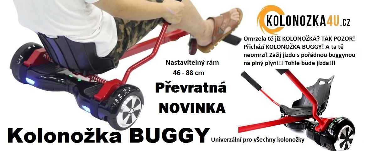 Hoverboard Buggy (NOVINKA)
