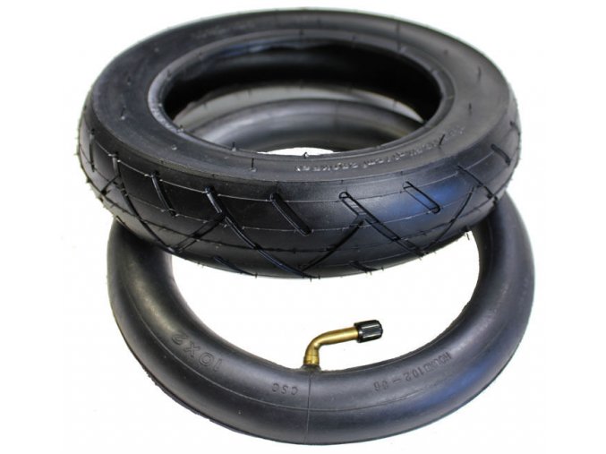 Pneumatika + duše (komplet) rozměr 10x2.125 pro hoverboard (gyroboard, smart balance wheel) Q10 / hoverboard je podobný známému vozítku mini segway