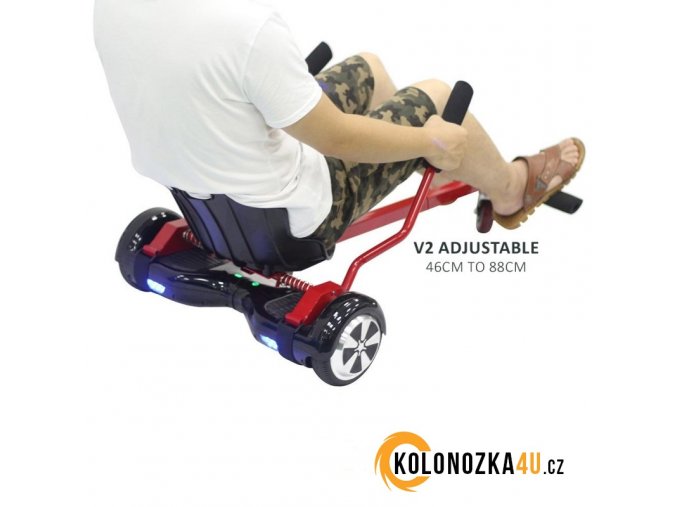 Půjčovné hoverkart Buggy na 1 den