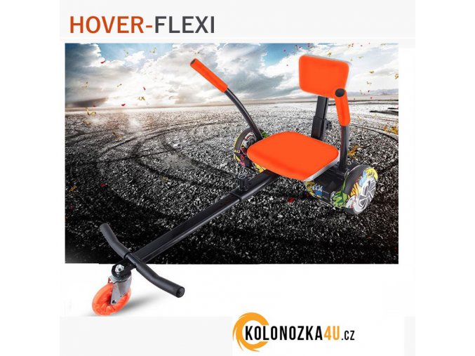 Hoverboard Buggy FLEXI 10" Hoverkart - rám se sedadlem (hovercart)