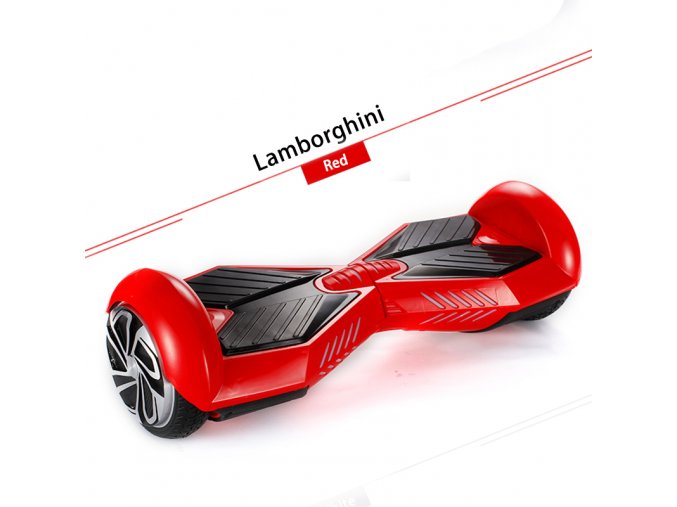 Hoverboard Q5 Matrix Červená 8" (gyroboard, smart balance wheel) doprava zdarma / podobná vozítku mini segway