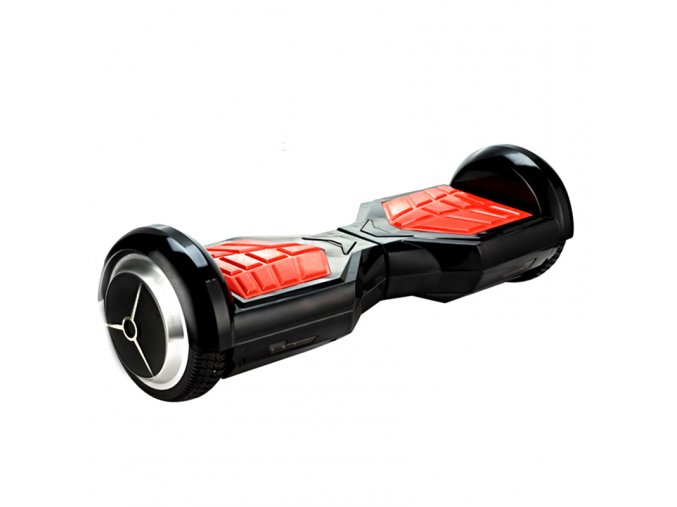 Hoverboard Q6 Transformer Černý 6,5" (gyroboard, smart balance wheel) doprava zdarma / podobný vozítku mini segway..