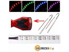 LED pásek pro hoverboard 2 kusy (gyroboard, smart balance wheel) Q5 hoverboard je podobný známému vozítku mini segway