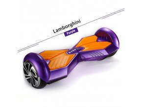 Hoverboard Q5 Matrix Fialová 6,5" (gyroboard, smart balance wheel) doprava zdarma AKCE / podobná vozítku mini segway..