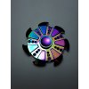 Fidget Spinner Rainbow Circular zlatý  (SUPER KVALITA)