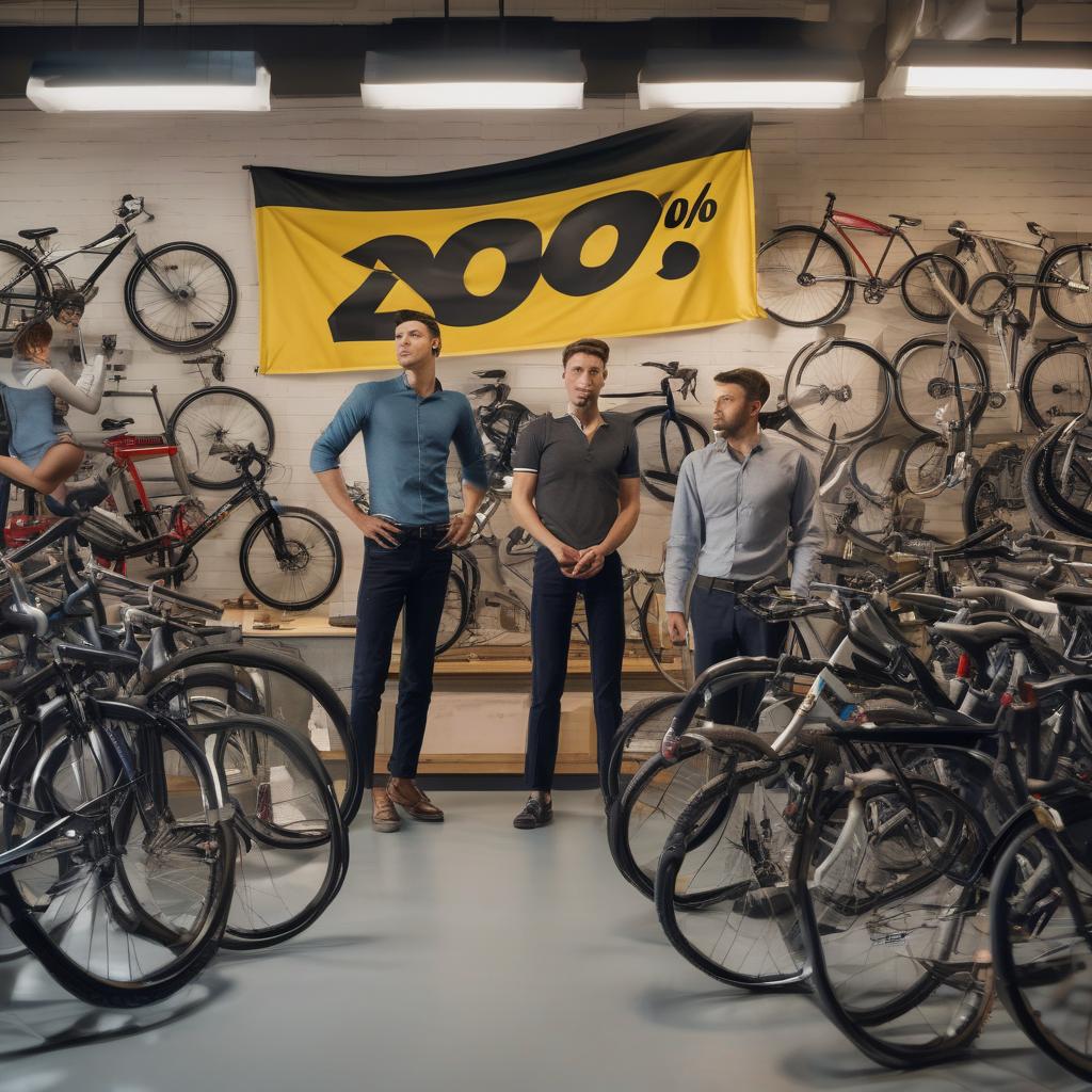 Nepropásněte! O 200% se od zítřka zvedají ceny všech kol a cyklo příslušenství.