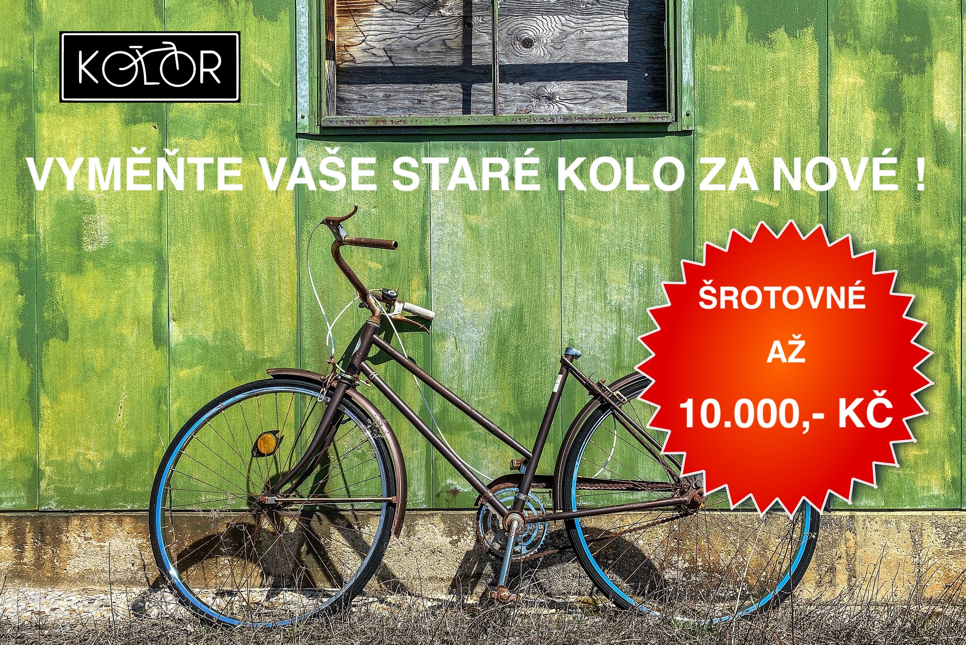 Šrotovné až 10 000 Kč