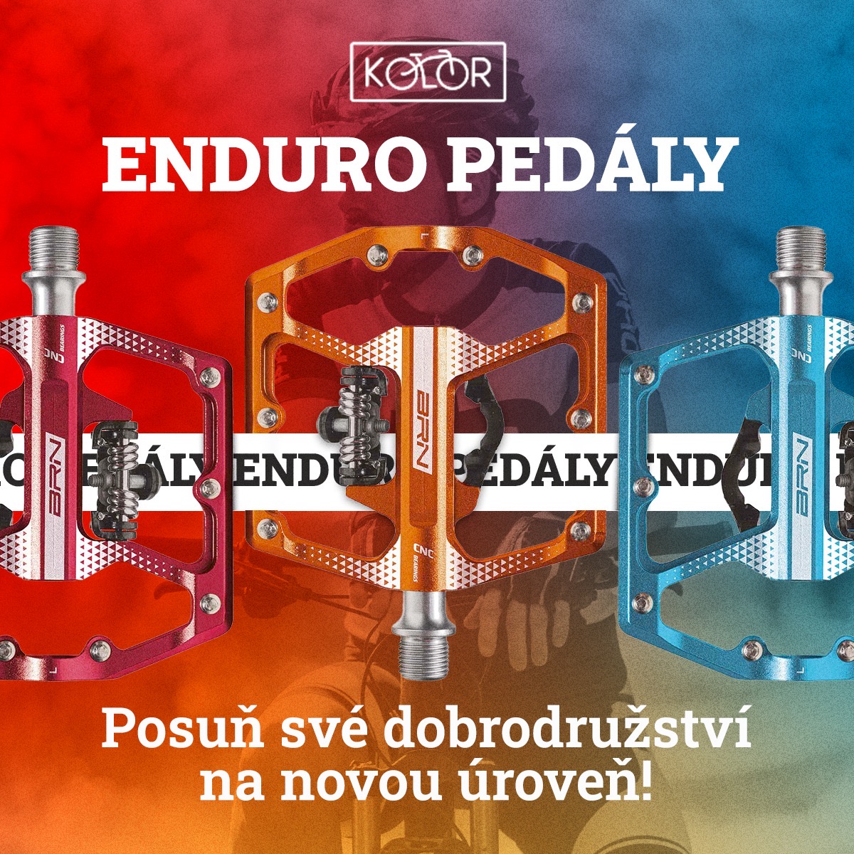 Jak vybrat správné pedály pro vaše kolo